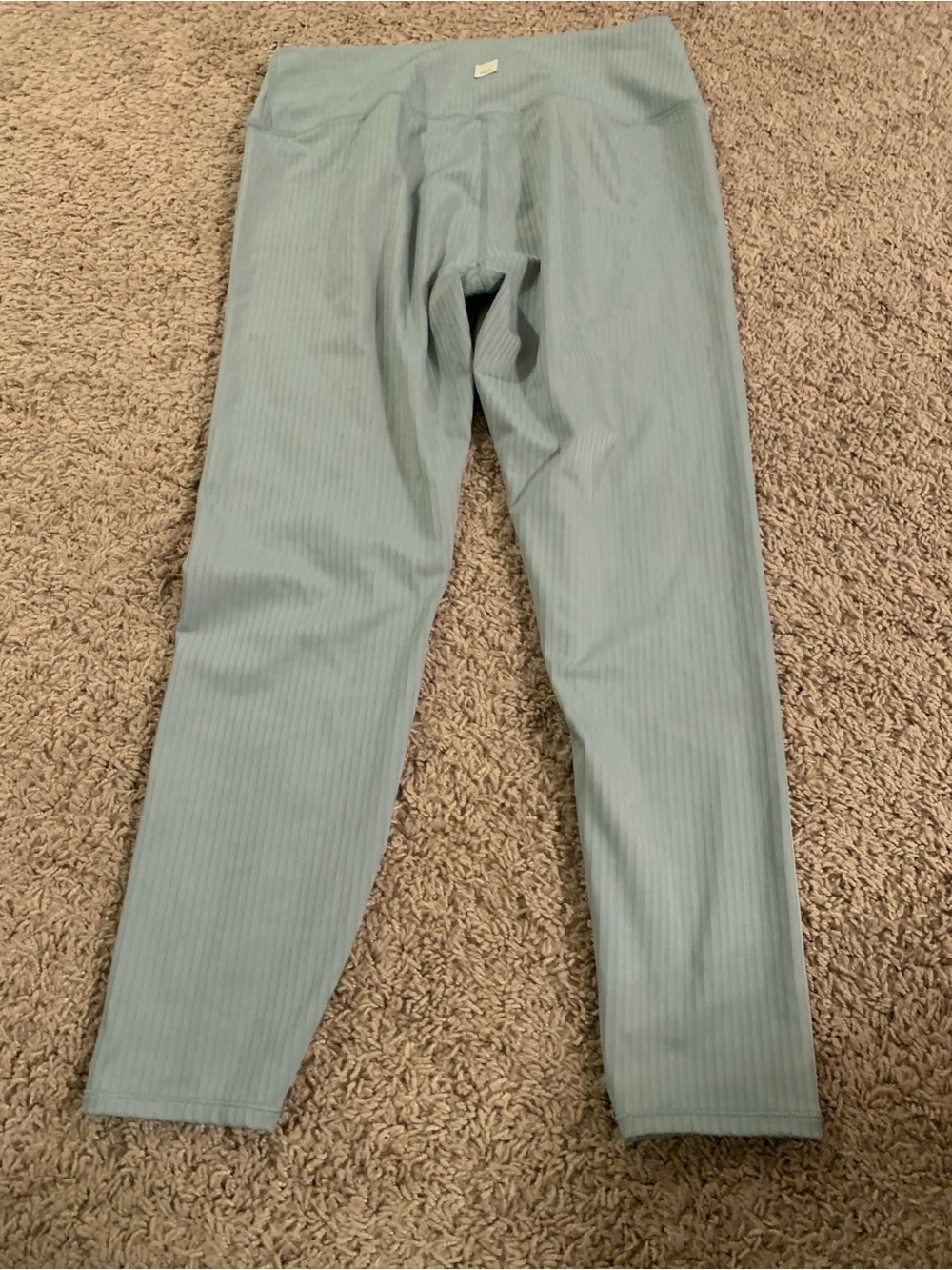 Vuori Inversion Ribbed Leggings Mist - Picture 8 of 14